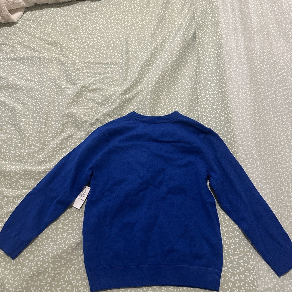 Old Navy Kids Royal Blue Sweater - Picture 3 of 4